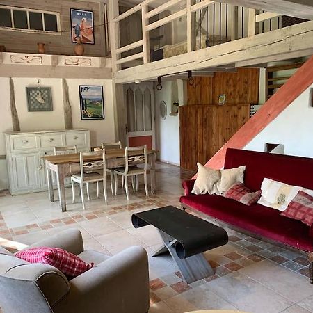 Le Tapis Vert - Loft Avec Jardin Auch Dış mekan fotoğraf