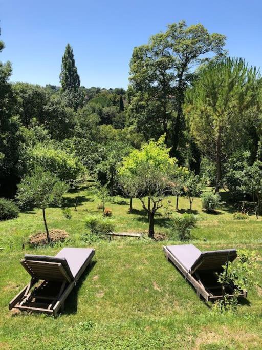 Le Tapis Vert - Loft Avec Jardin Auch Dış mekan fotoğraf