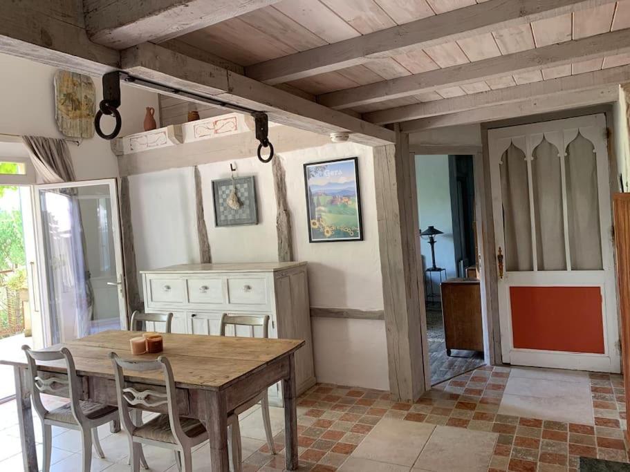 Le Tapis Vert - Loft Avec Jardin Auch Dış mekan fotoğraf