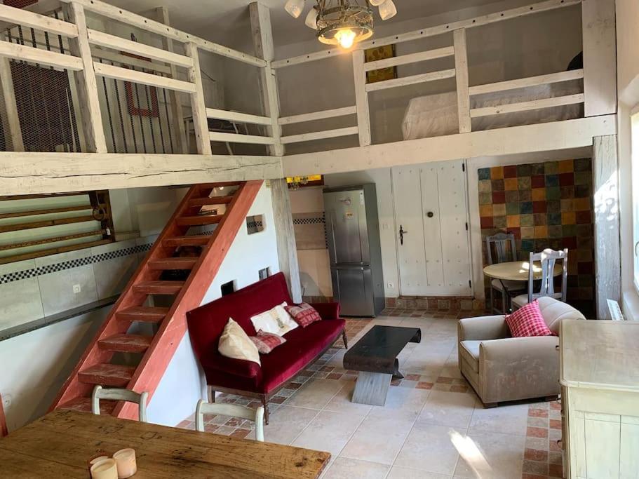 Le Tapis Vert - Loft Avec Jardin Auch Dış mekan fotoğraf