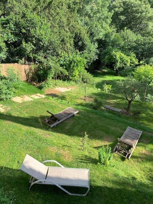Le Tapis Vert - Loft Avec Jardin Auch Dış mekan fotoğraf