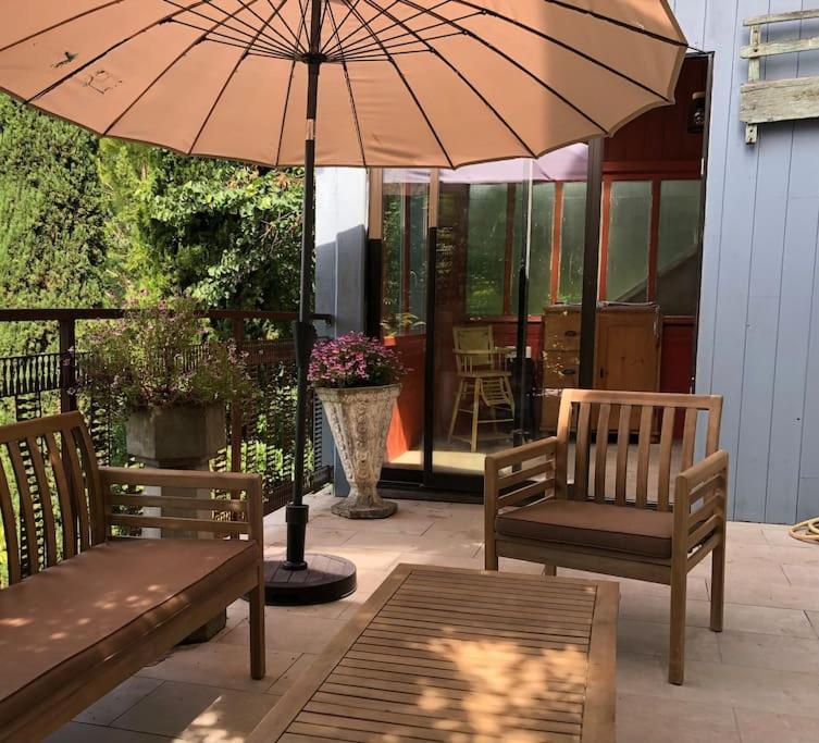 Le Tapis Vert - Loft Avec Jardin Auch Dış mekan fotoğraf